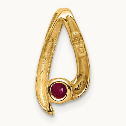 Ruby Pendant — photo set
