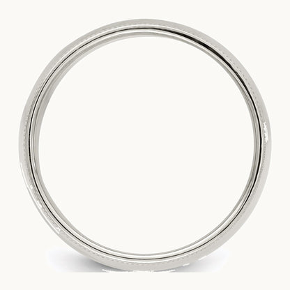 Half Round Milgrain Band — photo set