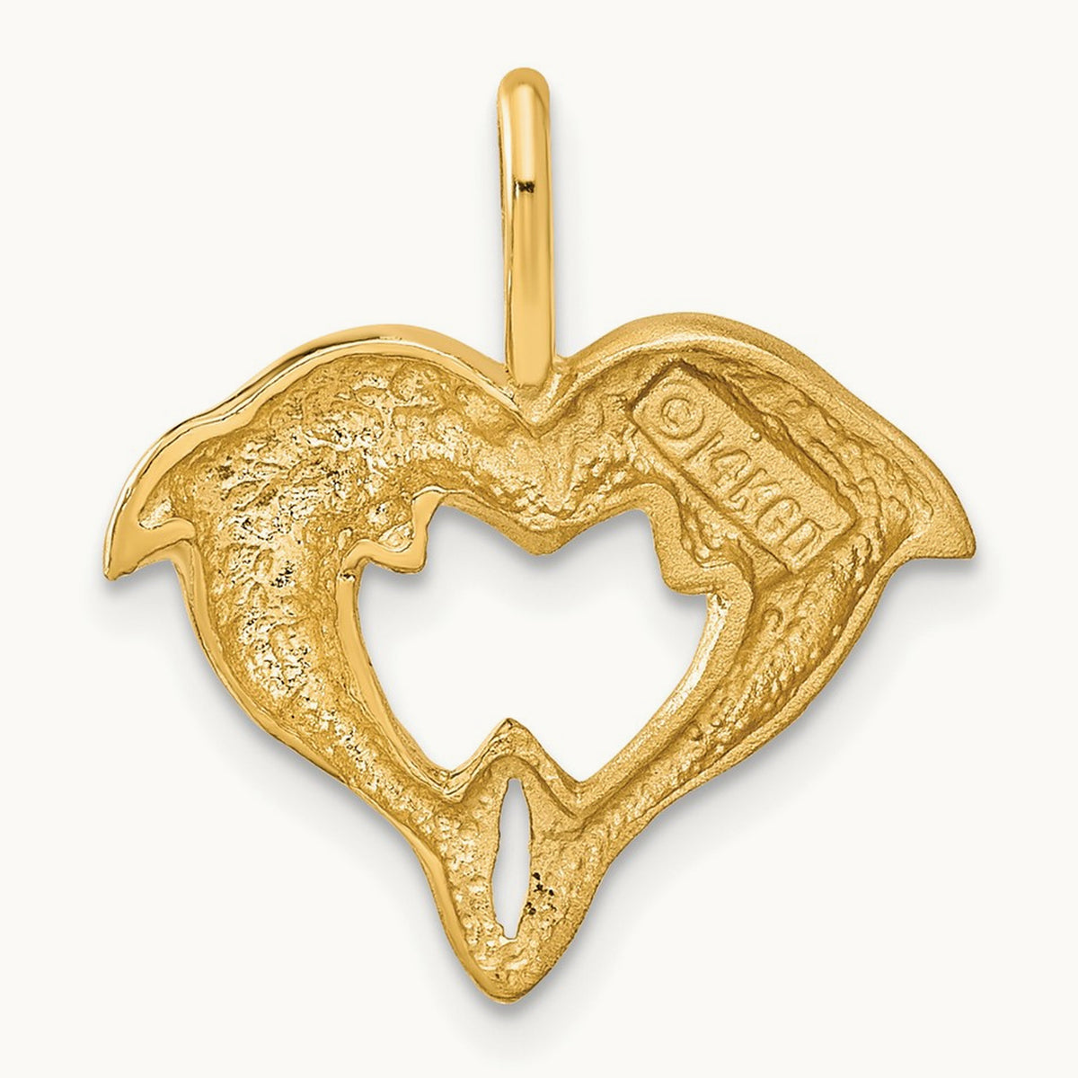 Dolphin Heart Pendant — photo set