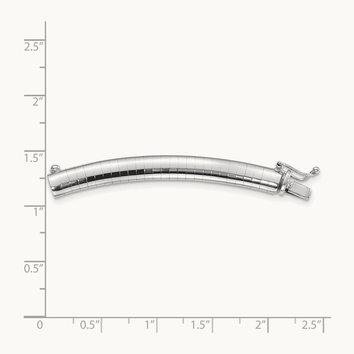 Dome Omega Extender for Necklace — 6mm