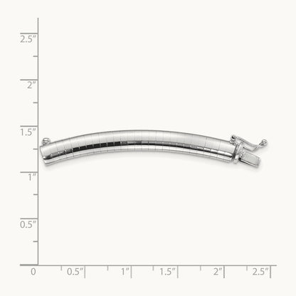 Dome Omega Extender for Necklace — 6mm