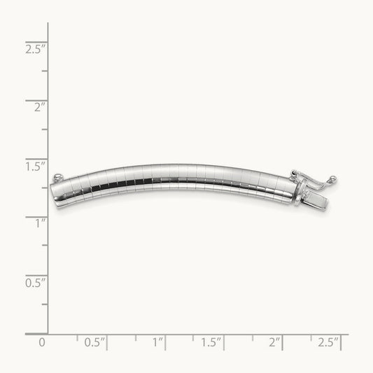 Dome Omega Extender for Necklace — 6mm