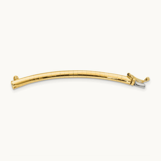 Lightweight Omega Extender for Necklace, 14K