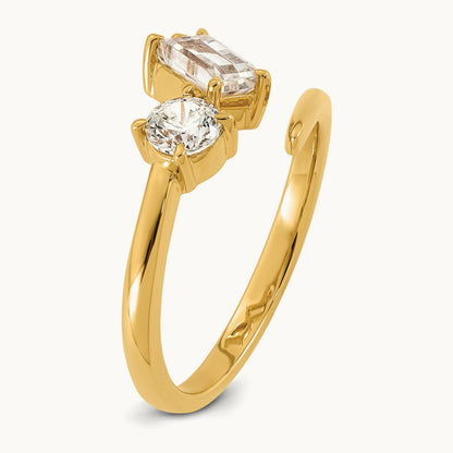 Ring, 1.25 ct tw Lab-Grown Diamond