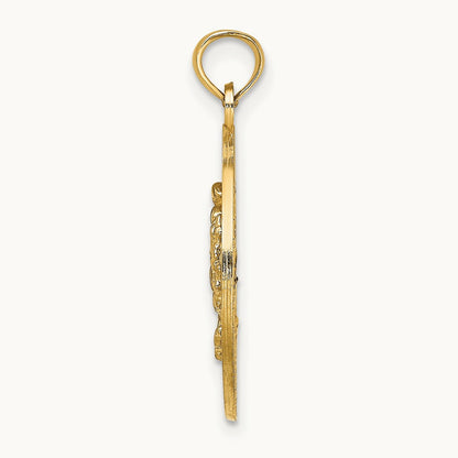 ANNAPOLIS MD Crab Charm, 14K