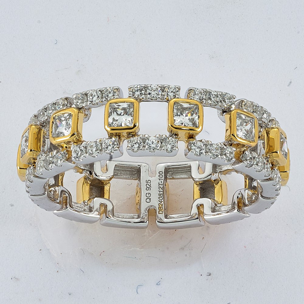 Eternity Band, 0.75 ct tw Lab-Grown Diamond
