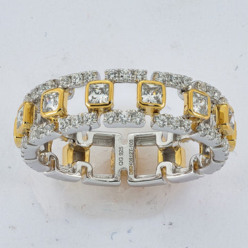 Eternity Band, 0.75 ct tw Lab-Grown Diamond
