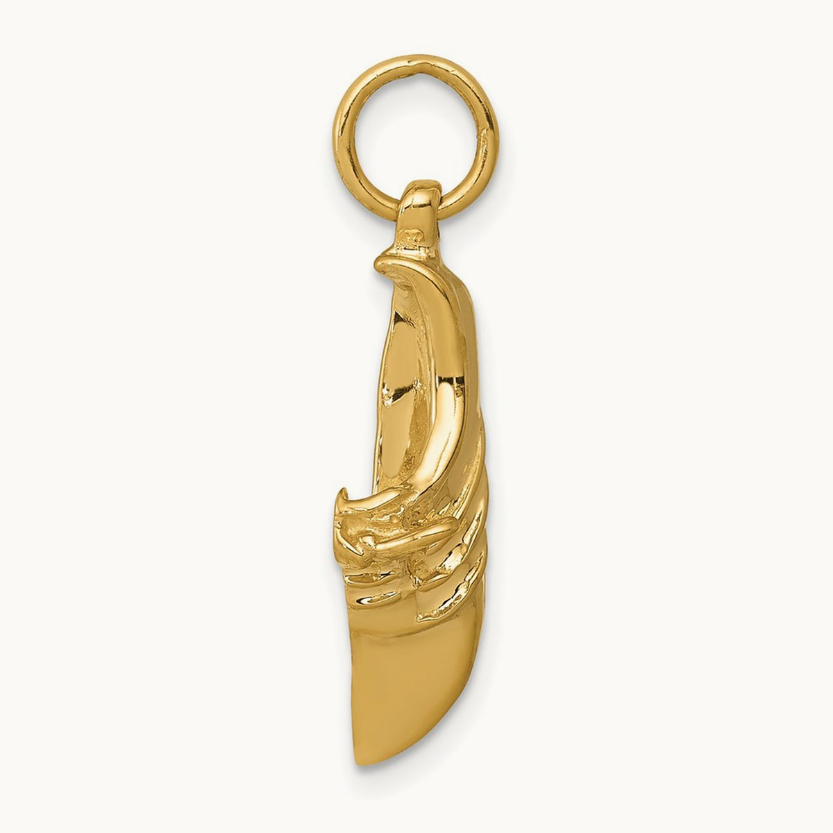 Jogging Shoe Charm, 14K