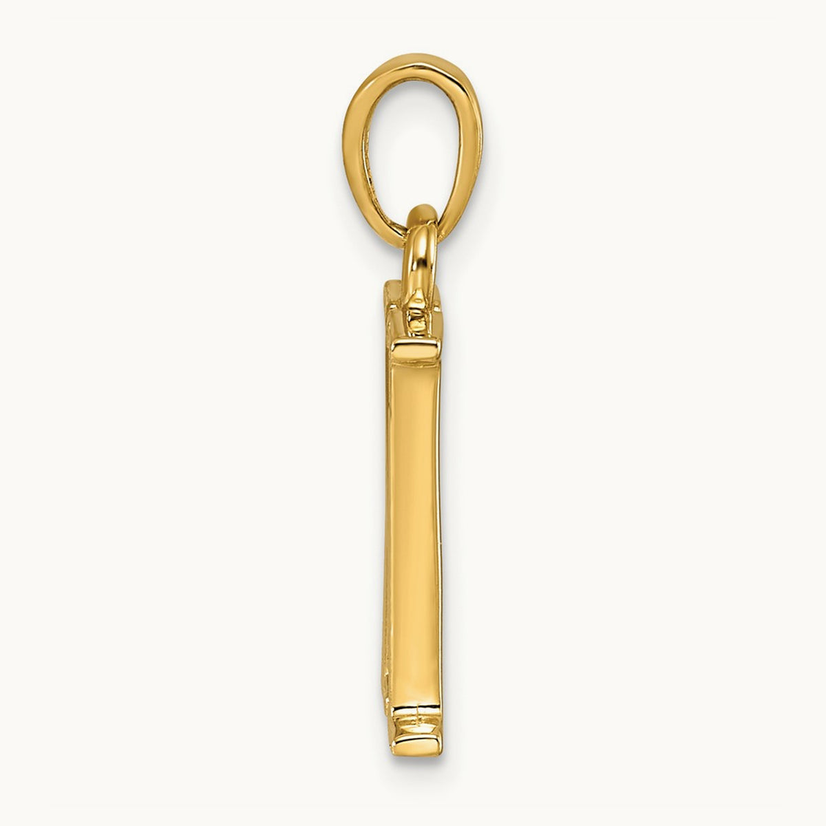 Polished Pendant — K
