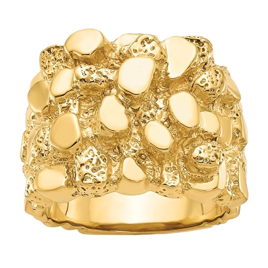 Nugget Ring, Heavy