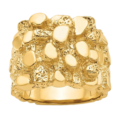 Nugget Ring, Heavy