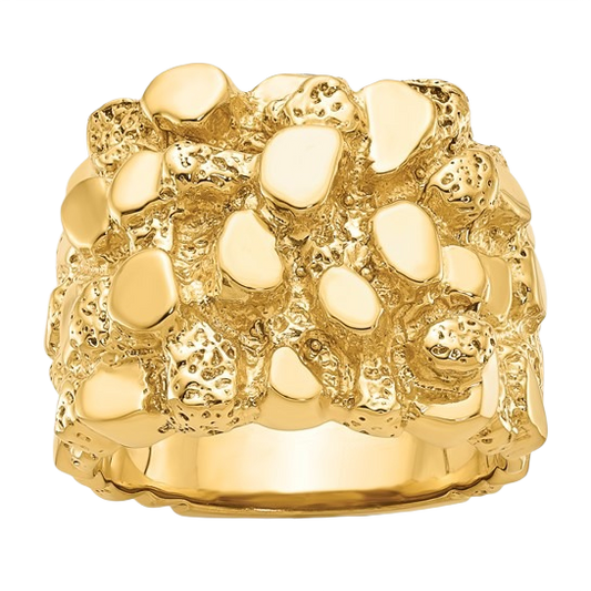 Nugget Ring, Heavy