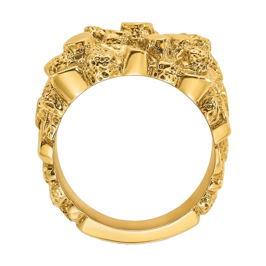 Nugget Ring, Heavy
