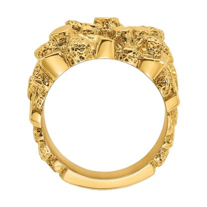 Nugget Ring, Heavy