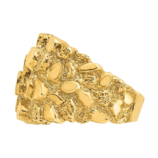 Nugget Ring, Heavy