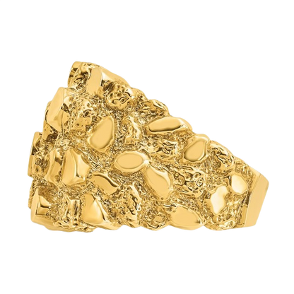 Nugget Ring, Heavy