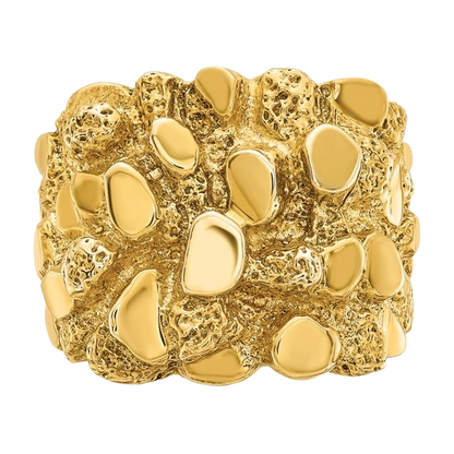 Nugget Ring, Heavy