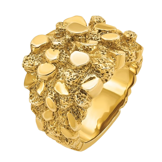 Nugget Ring, Heavy