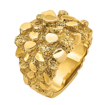 Nugget Ring, Heavy