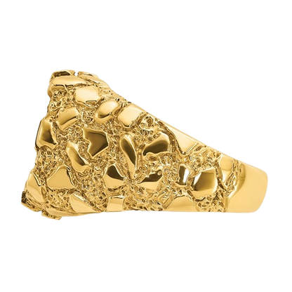 Onyx Nugget Ring