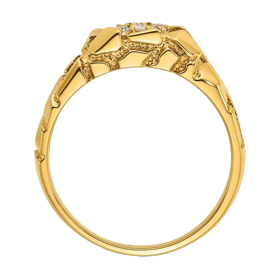 Natural Diamond Nugget Cluster Ring - 1/4 CTW