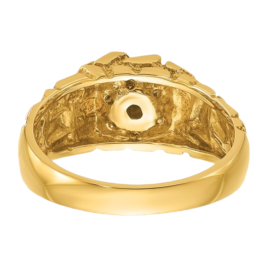 Natural Diamond Nugget Cluster Ring - 1/4 CTW