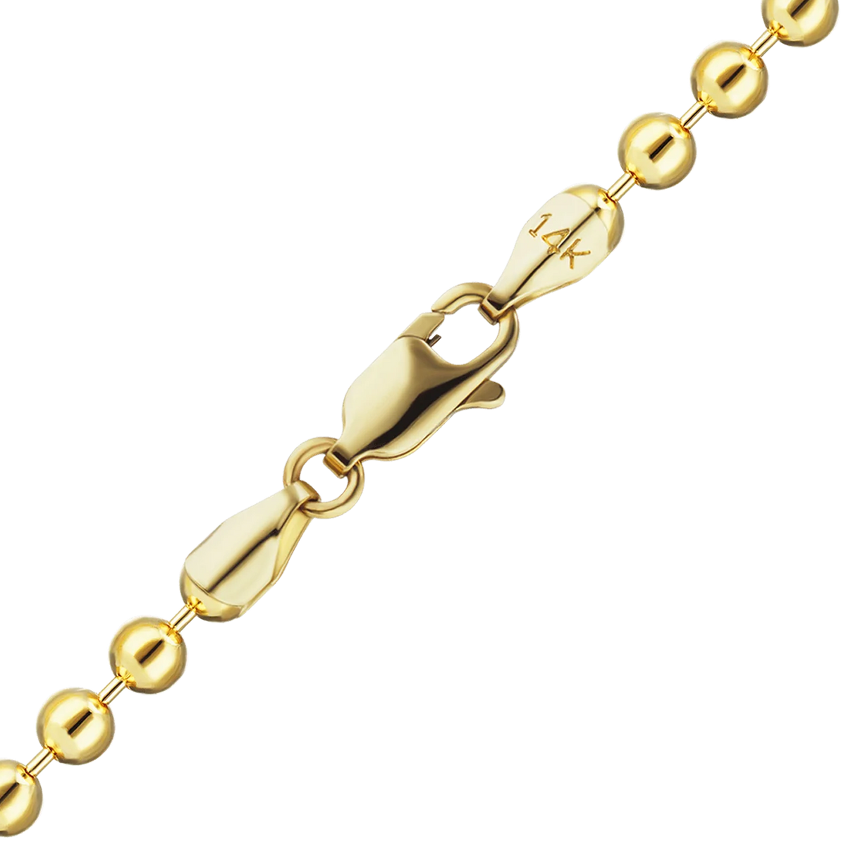 Round Bead Anklet