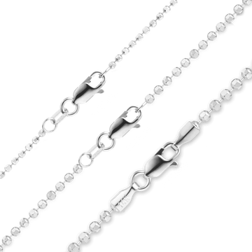 Diamond Cut Round Bead Bracelet