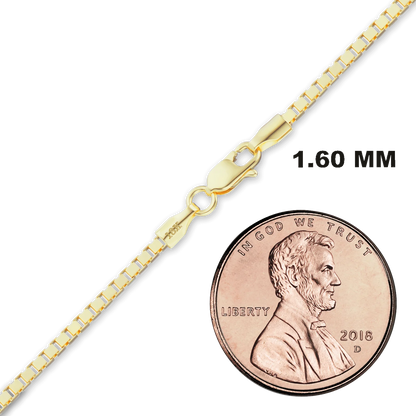 Venetian Box Bracelet in 18K Yellow Gold