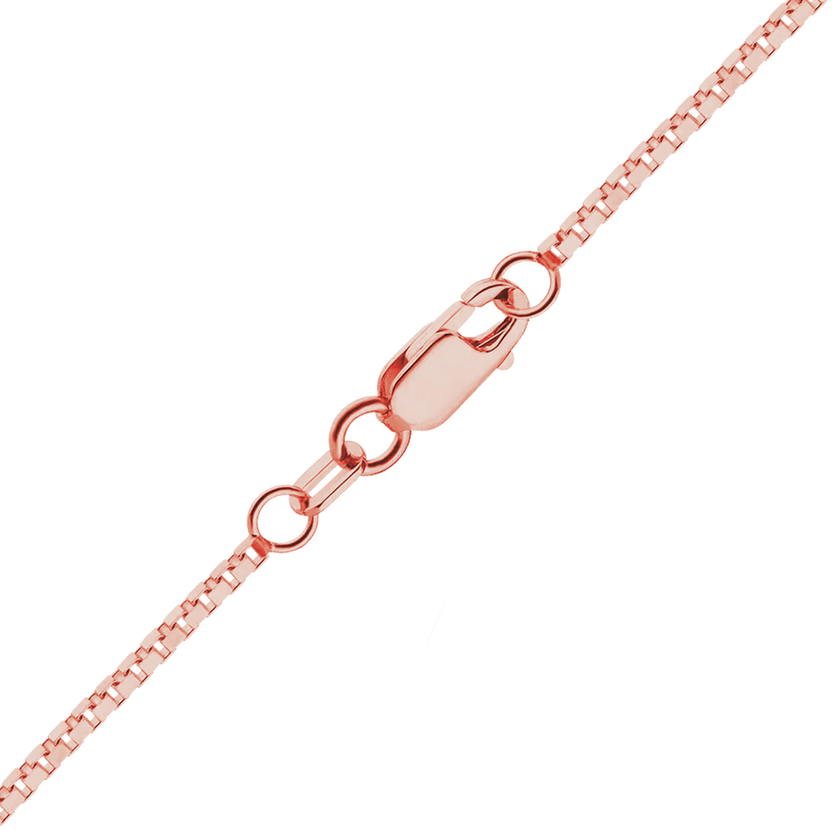 Venetian Box Bracelet in 14K rose Gold