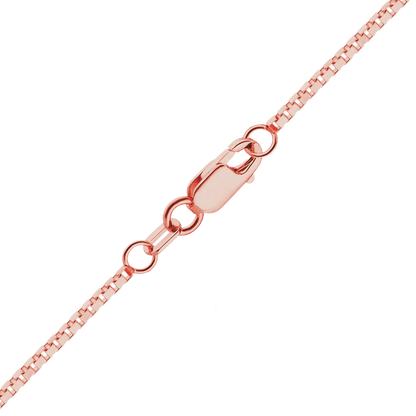 Venetian Box bracelet in 14K Rose Gold