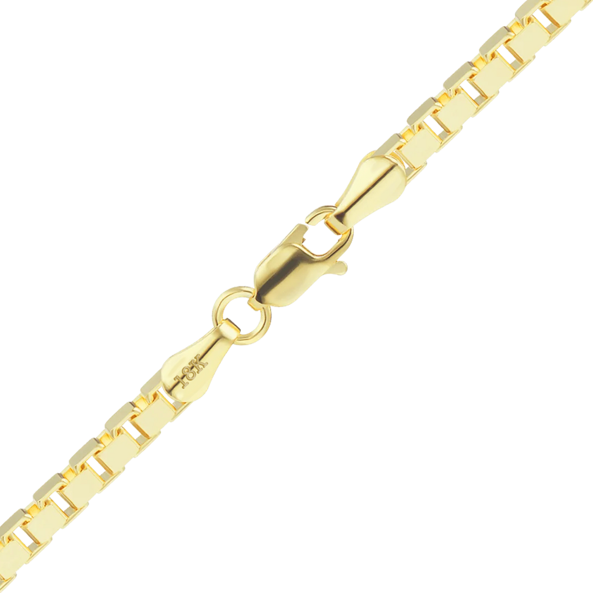 Venetian Box Bracelet in 18K Yellow Gold