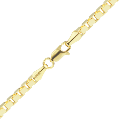 Venetian Box Bracelet in 18K Yellow Gold