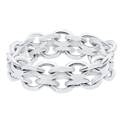 Classic Bizmark Chain Ring