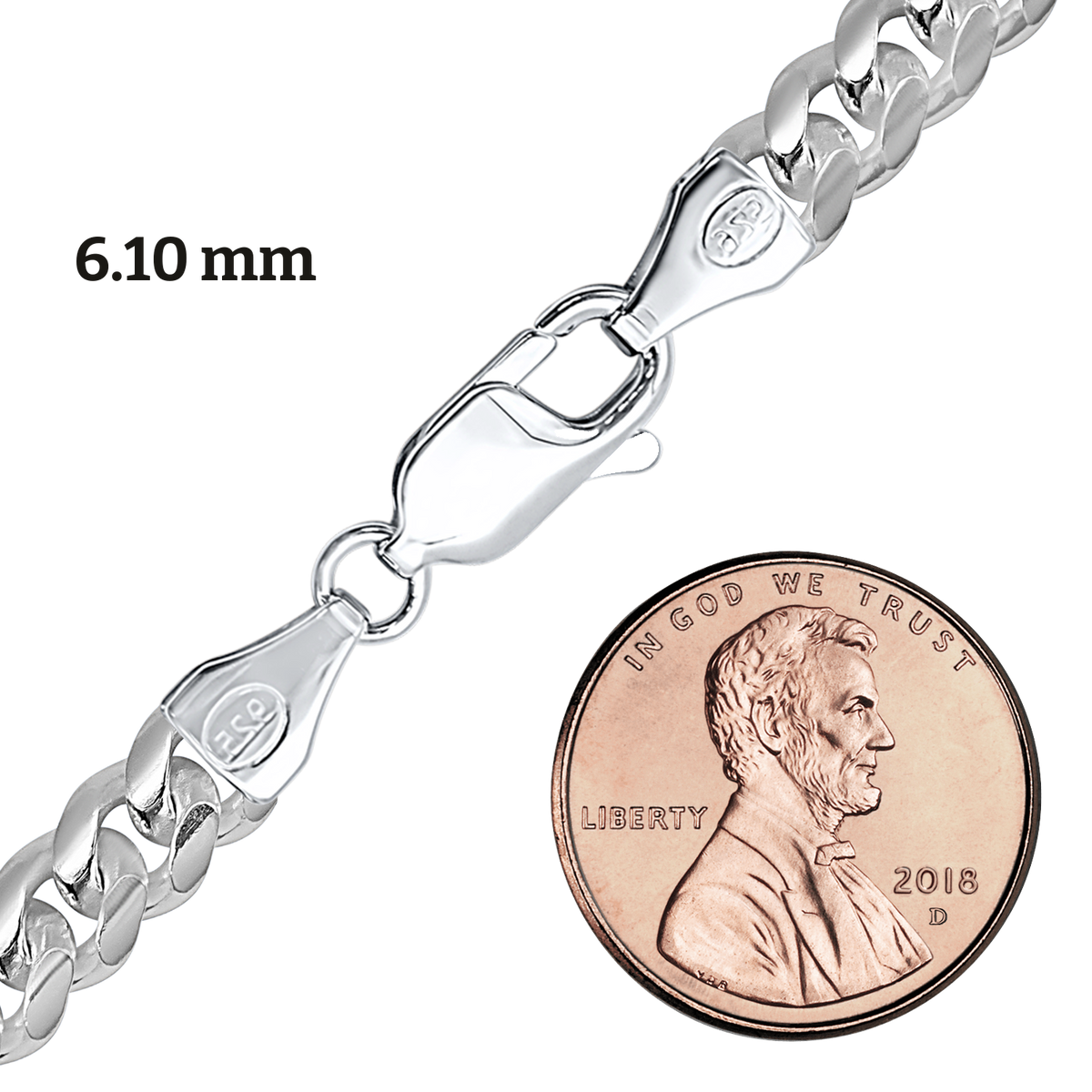 Round Curb Necklace
