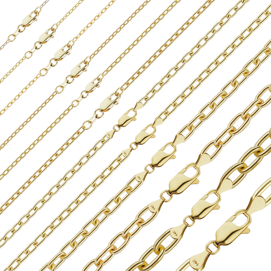 Elongated Cable Bracelet