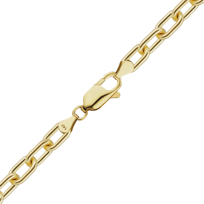 Elongated Cable Bracelet