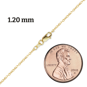 Flat Twisted Cable Necklace