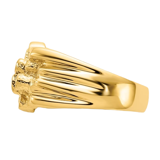 Gold Nugget Ring