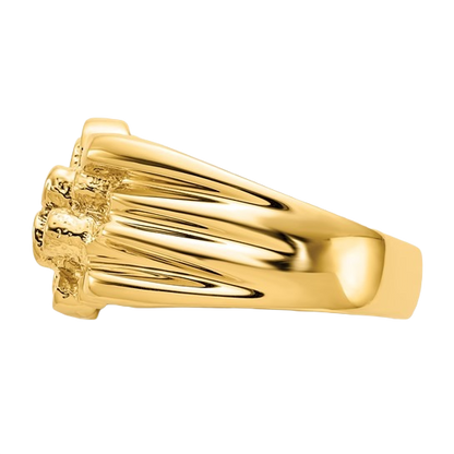 Gold Nugget Ring
