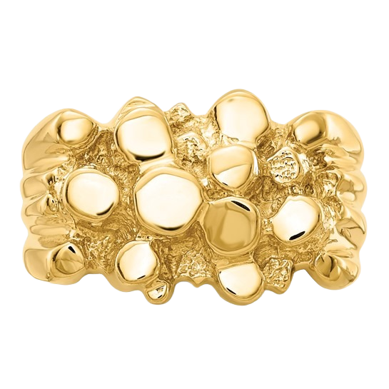 Gold Nugget Ring