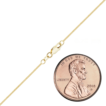 Heavy Round Cable Bracelet in 18K Yellow Gold