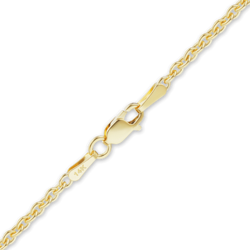 Heavy Round Cable Bracelet