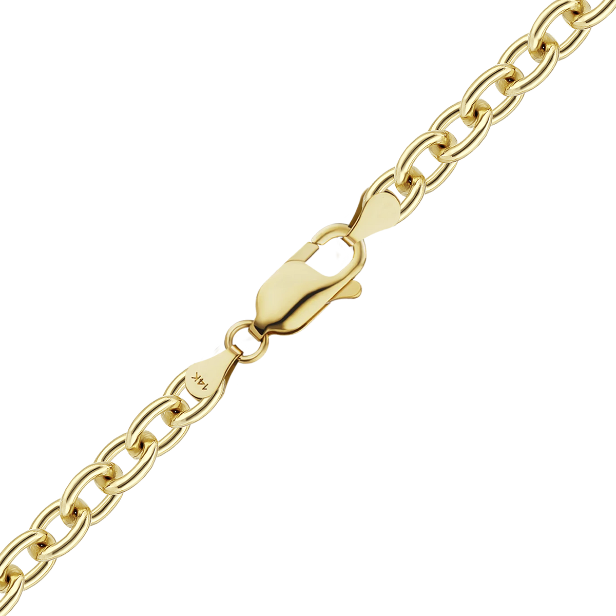 Medium Round Cable Bracelet