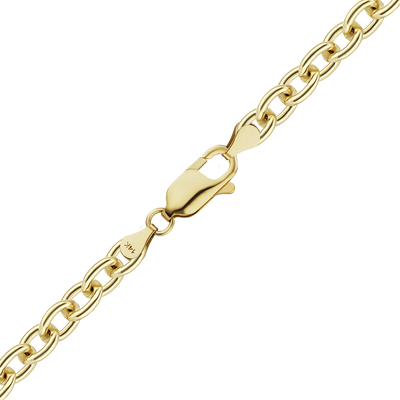 Medium Round Cable Bracelet