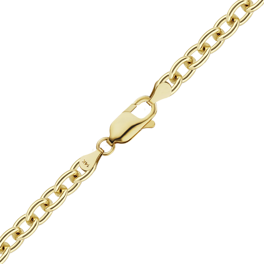 Medium Round Cable Bracelet