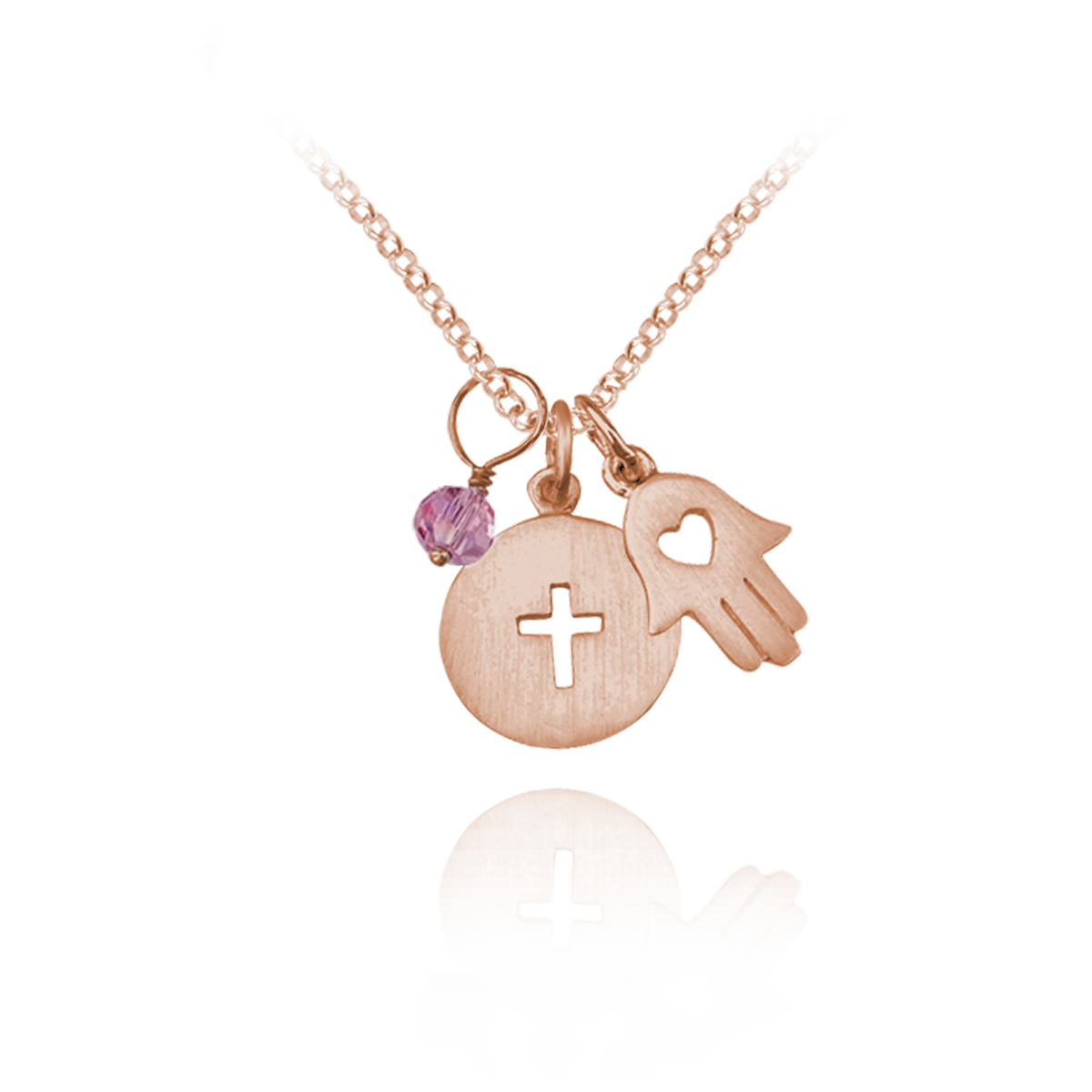 Hope & Faith Charm Pendants and Necklaces