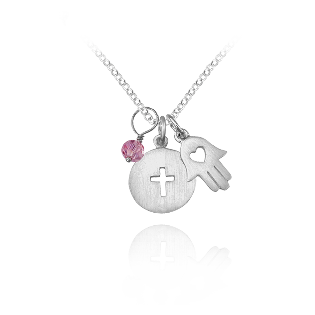 Hope & Faith Charm Pendants and Necklaces