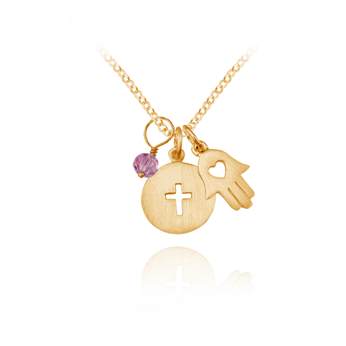 Hope & Faith Charm Pendants and Necklaces