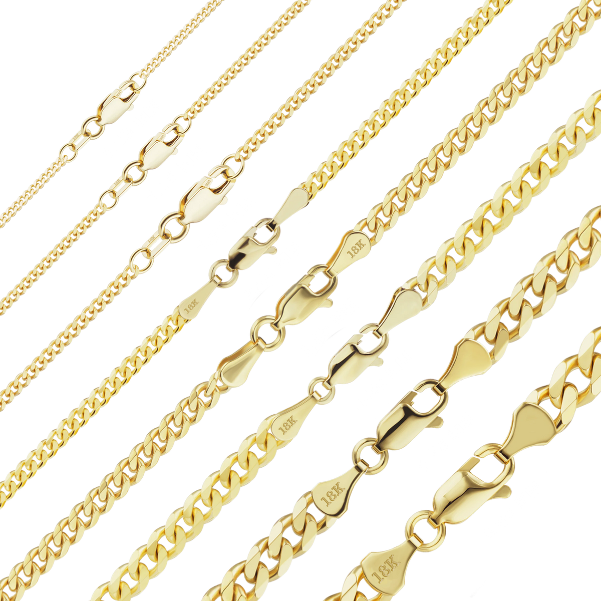 Classic Curb Bracelet in 18K Yellow Gold